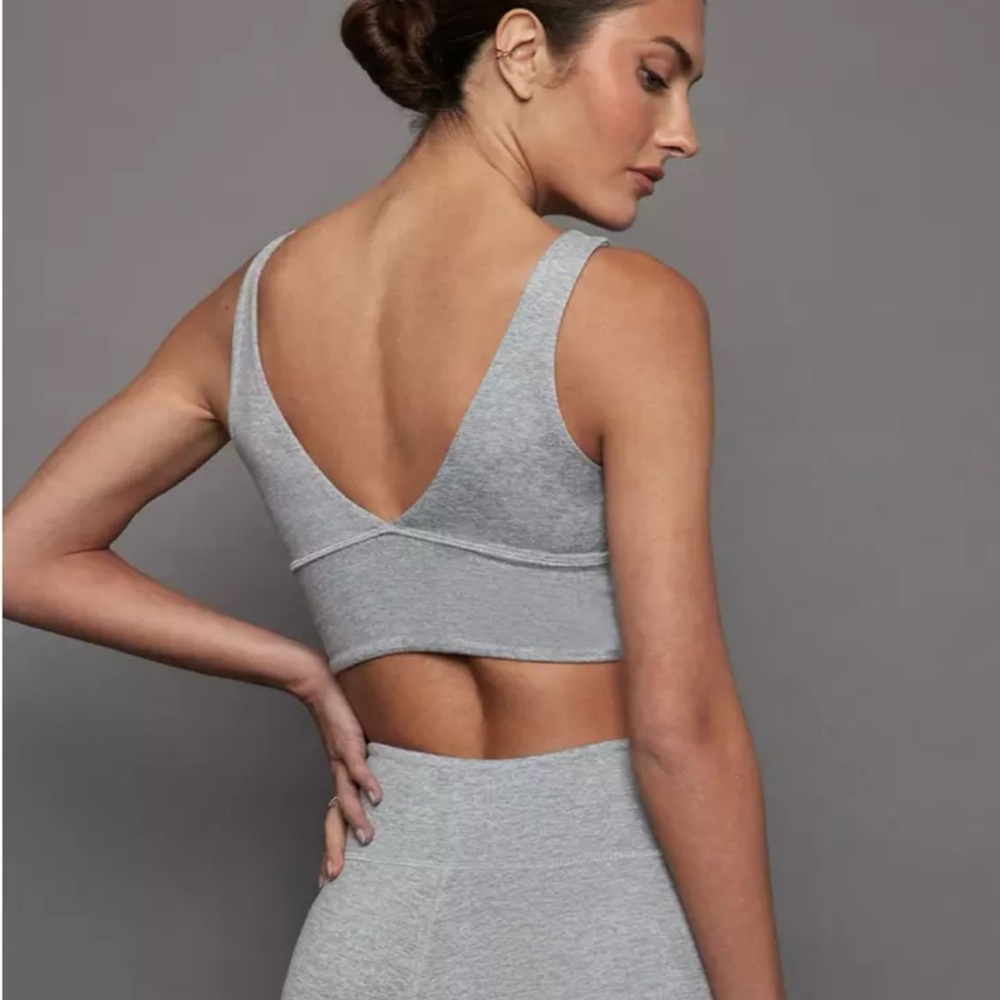 CARBON38 SET 2 ITEMS Wrap Bra in Heather Melt size M &Wrap Legging size S NEW